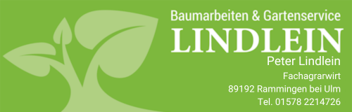 Baumarbeiten und Gartenservice Lindlein, Peter Lindlein, Fachagrarwirt – zur Startseite